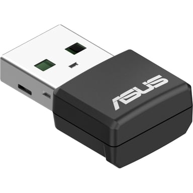 Мережева карта Wi-Fi ASUS USB-AX55 Nano - фото 1
