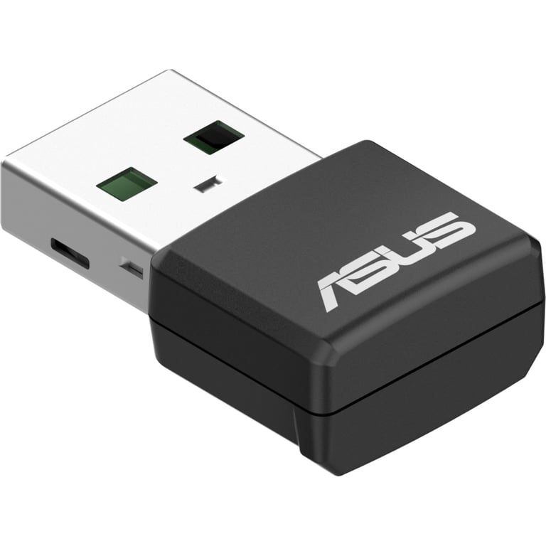 Мережева карта Wi-Fi ASUS USB-AX55 Nano - фото 1