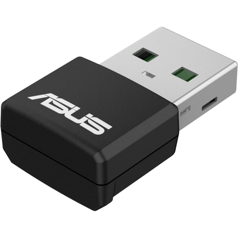 Мережева карта Wi-Fi ASUS USB-AX55 Nano - фото 3