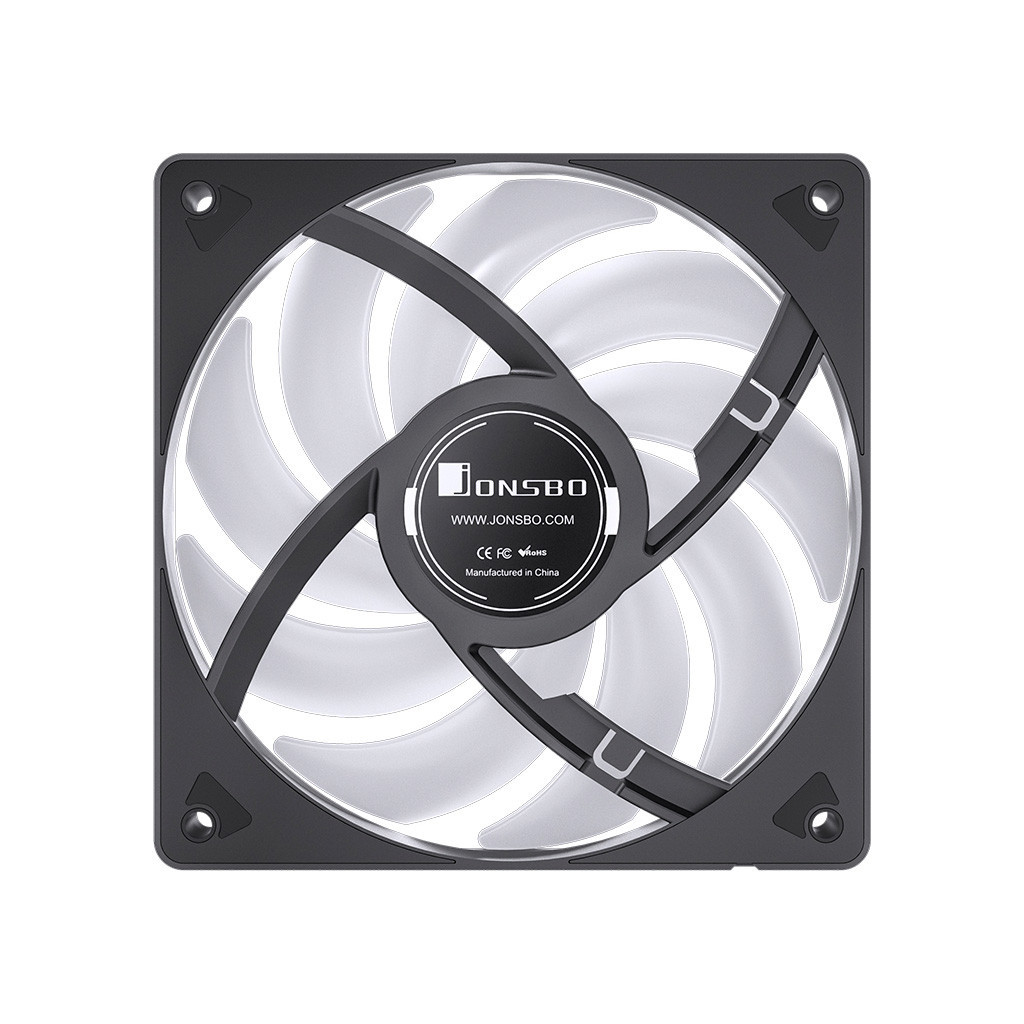 Кулер до корпусу JONSBO SL-120BR Black - фото 11 Кулер до корпусу JONSBO SL-120BR Black - фото 11