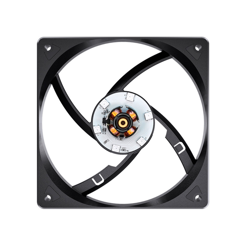 Кулер до корпусу JONSBO SL-120BR Black - фото 12 Кулер до корпусу JONSBO SL-120BR Black - фото 12