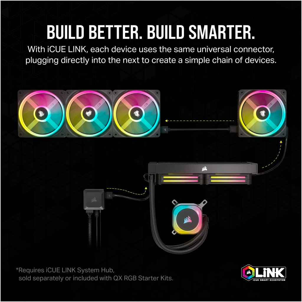 Кулер до корпусу JONSBO SL-120BR Black - фото 4 Кулер до корпусу JONSBO SL-120BR Black - фото 4