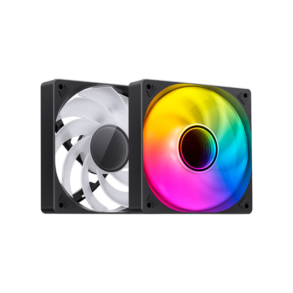 Кулер до корпусу JONSBO SL-120BR Black - фото 2 Кулер до корпусу JONSBO SL-120BR Black - фото 2