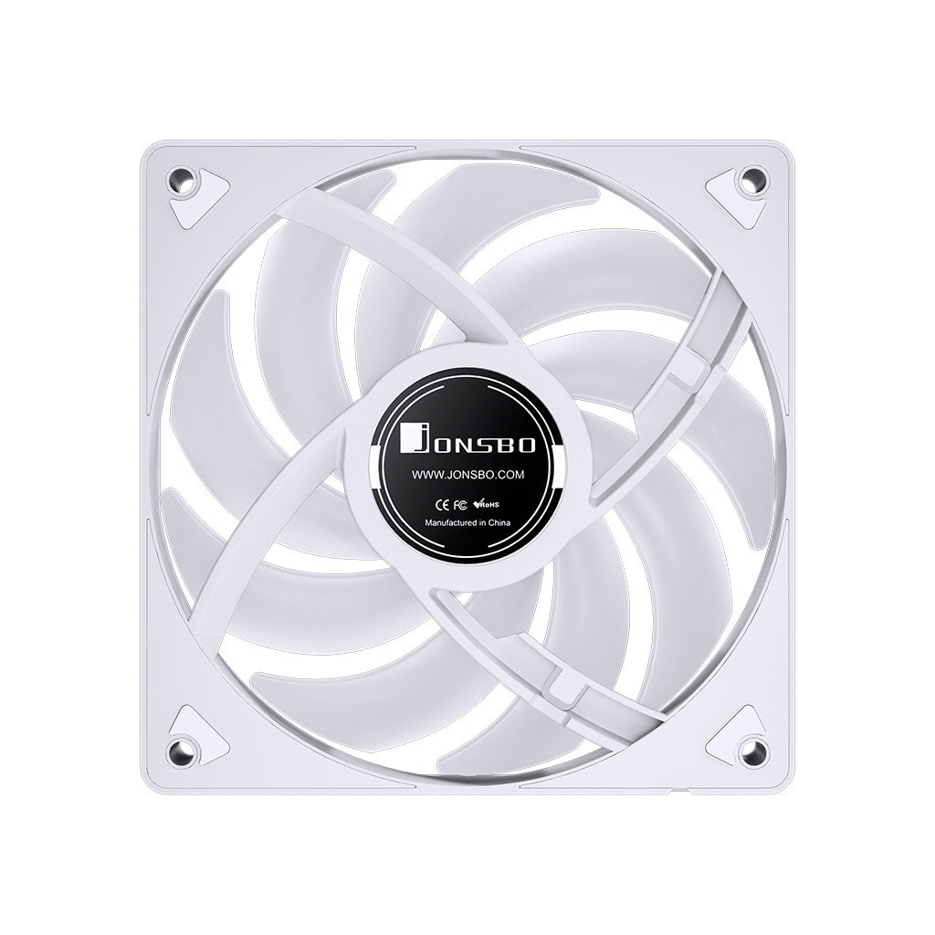 Кулер до корпусу JONSBO SL-120WR White - фото 11 Кулер до корпусу JONSBO SL-120WR White - фото 11