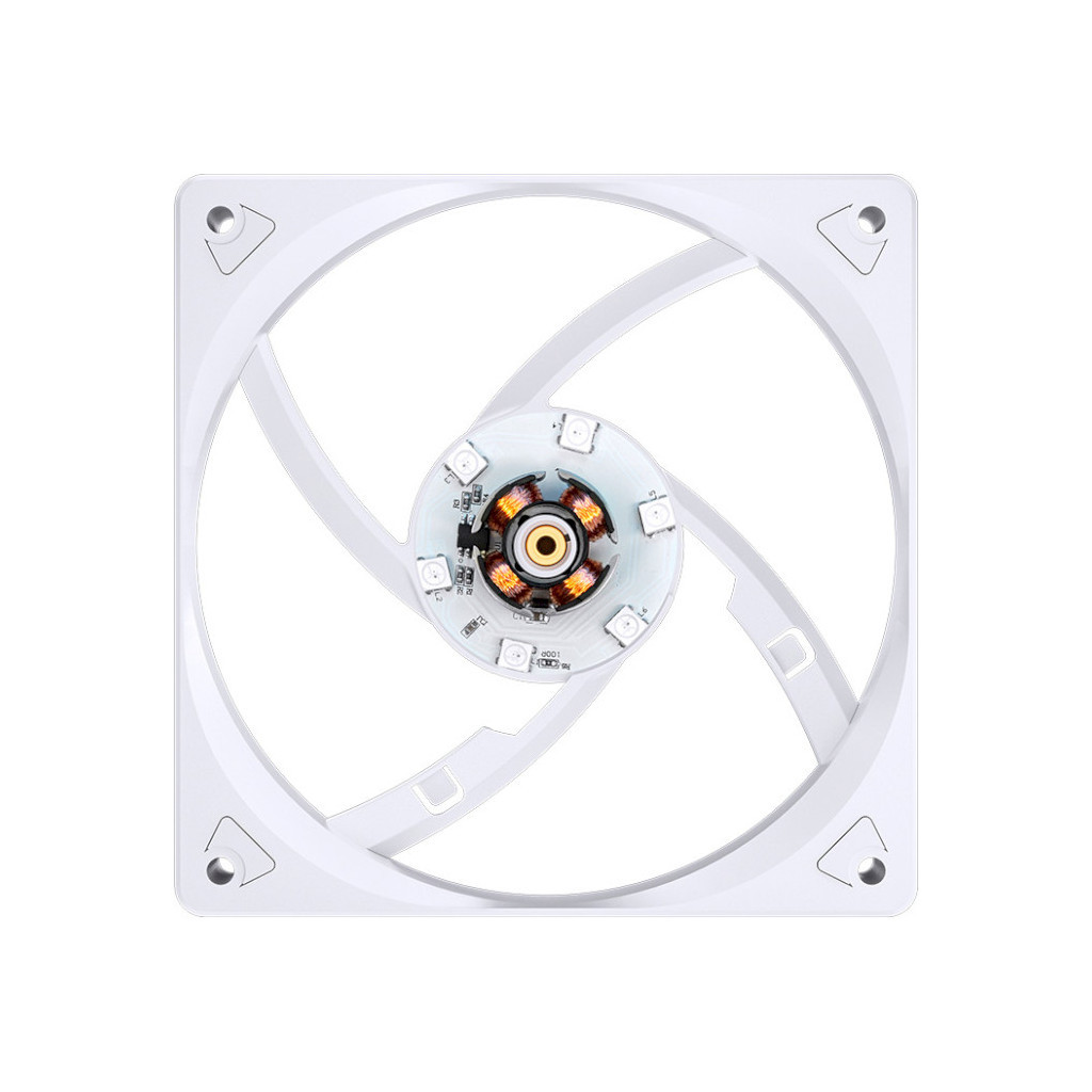 Кулер до корпусу JONSBO SL-120WR White - фото 12 Кулер до корпусу JONSBO SL-120WR White - фото 12