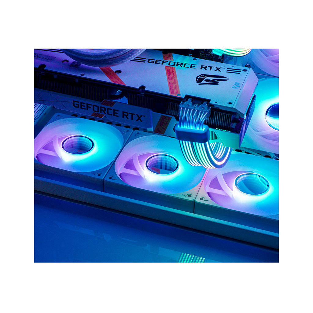 Кулер до корпусу JONSBO SL-120WR White - фото 4 Кулер до корпусу JONSBO SL-120WR White - фото 4