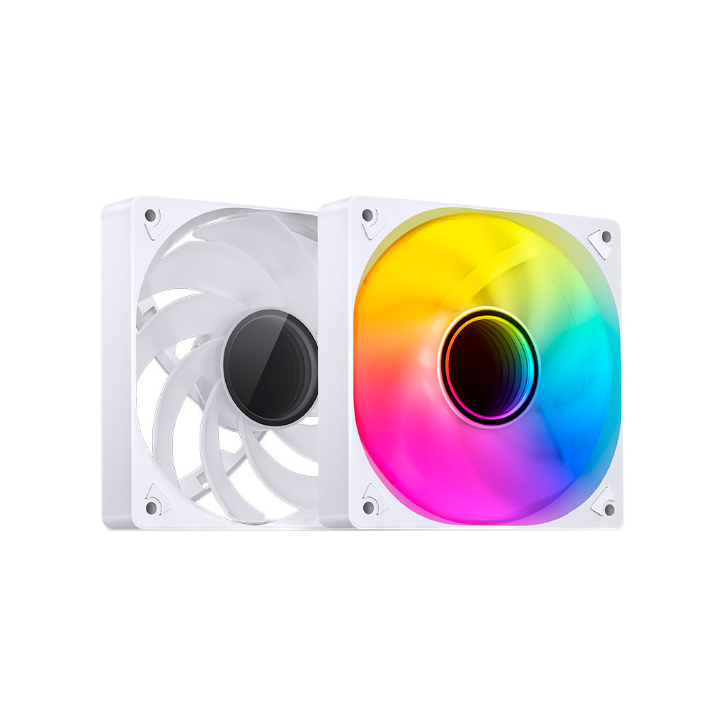 Кулер до корпусу JONSBO SL-120WR White - фото 2 Кулер до корпусу JONSBO SL-120WR White - фото 2