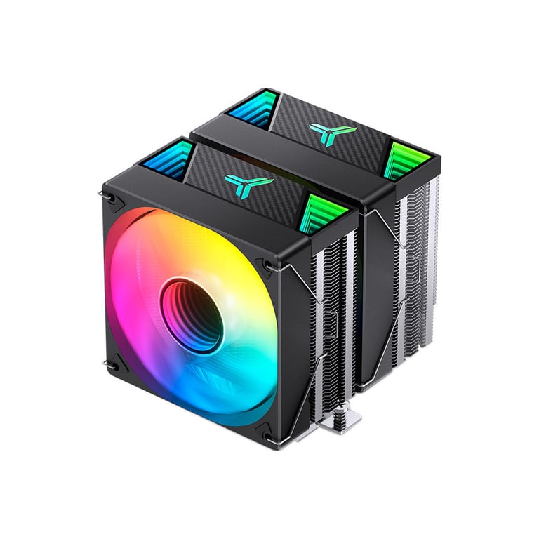 Кулер до процесора JONSBO CR-3000 ARGB Black - фото 1