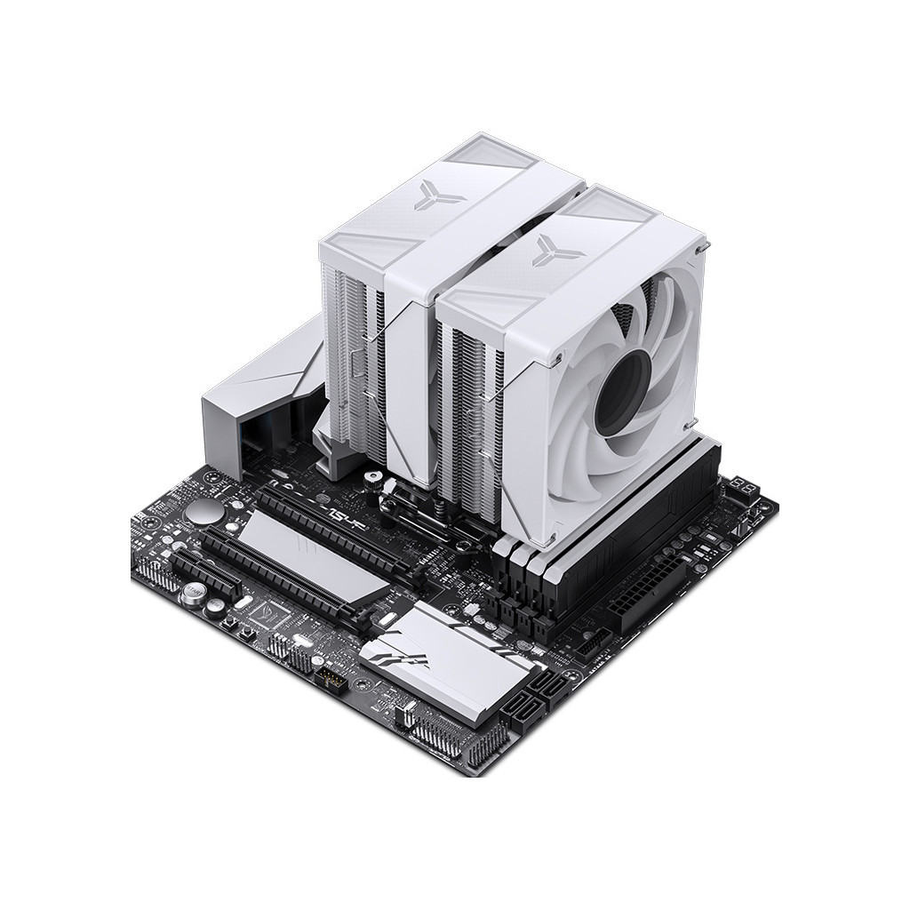 Кулер до процесора JONSBO CR-3000 ARGB White - фото 12 Кулер до процесора JONSBO CR-3000 ARGB White - фото 12