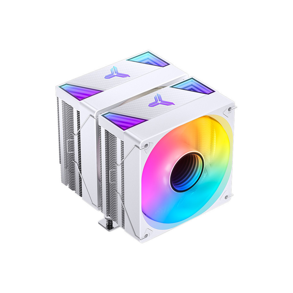 Кулер до процесора JONSBO CR-3000 ARGB White - фото 2 Кулер до процесора JONSBO CR-3000 ARGB White - фото 2
