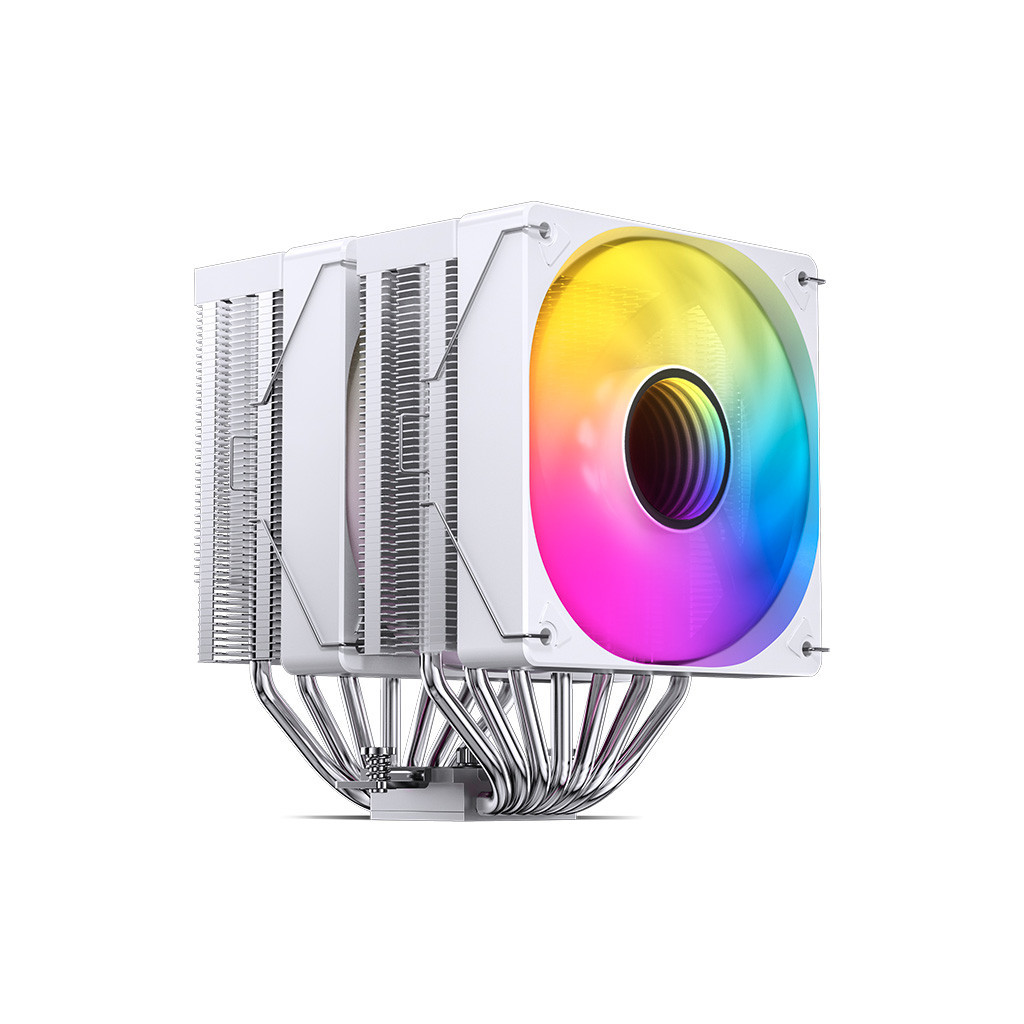 Кулер до процесора JONSBO CR-3000 ARGB White - фото 5 Кулер до процесора JONSBO CR-3000 ARGB White - фото 5