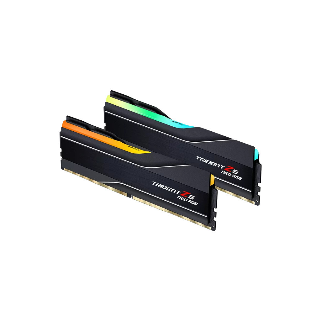 Модуль пам'яті для комп'ютера DDR5 32GB (2x16GB) 6000 MHz Trident Z5 Neo RGB G.Skill (F5-6000J3636F16GX2-TZ5NR) - фото 2 Модуль пам'яті для комп'ютера DDR5 32GB (2x16GB) 6000 MHz Trident Z5 Neo RGB G.Skill (F5-6000J3636F16GX2-TZ5NR) - фото 2