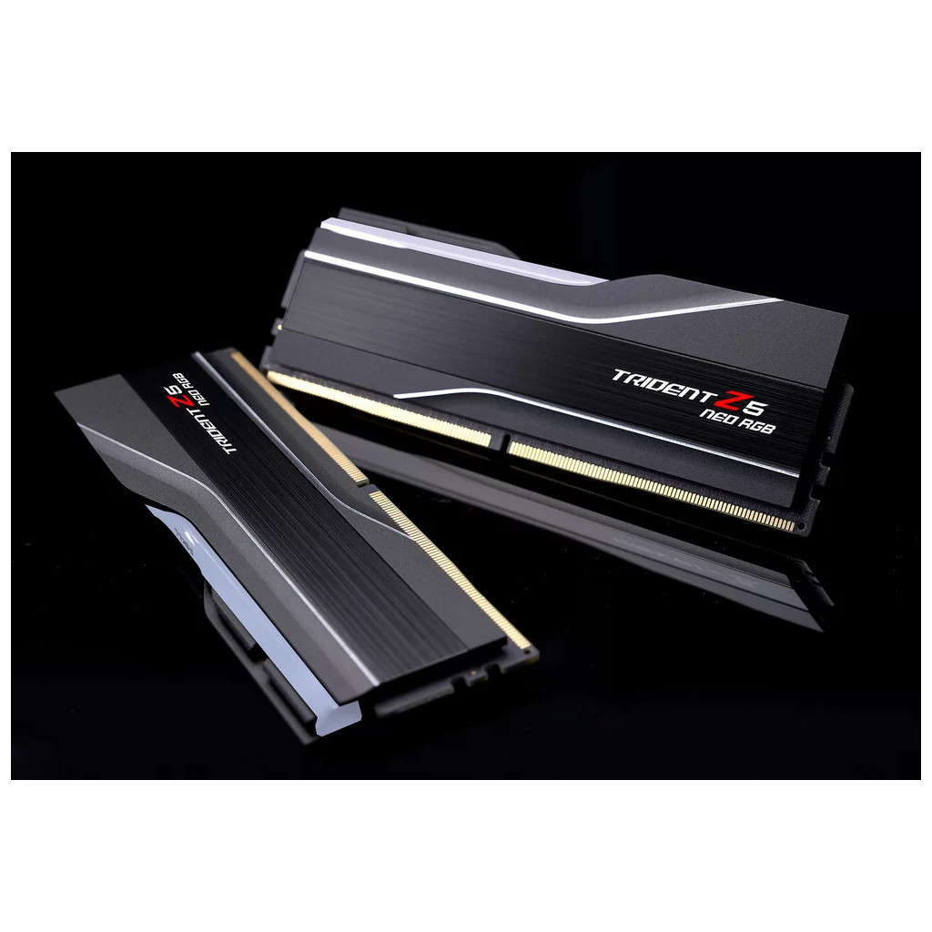 Модуль пам'яті для комп'ютера DDR5 32GB (2x16GB) 6000 MHz Trident Z5 Neo RGB G.Skill (F5-6000J3636F16GX2-TZ5NR) - фото 5 Модуль пам'яті для комп'ютера DDR5 32GB (2x16GB) 6000 MHz Trident Z5 Neo RGB G.Skill (F5-6000J3636F16GX2-TZ5NR) - фото 5