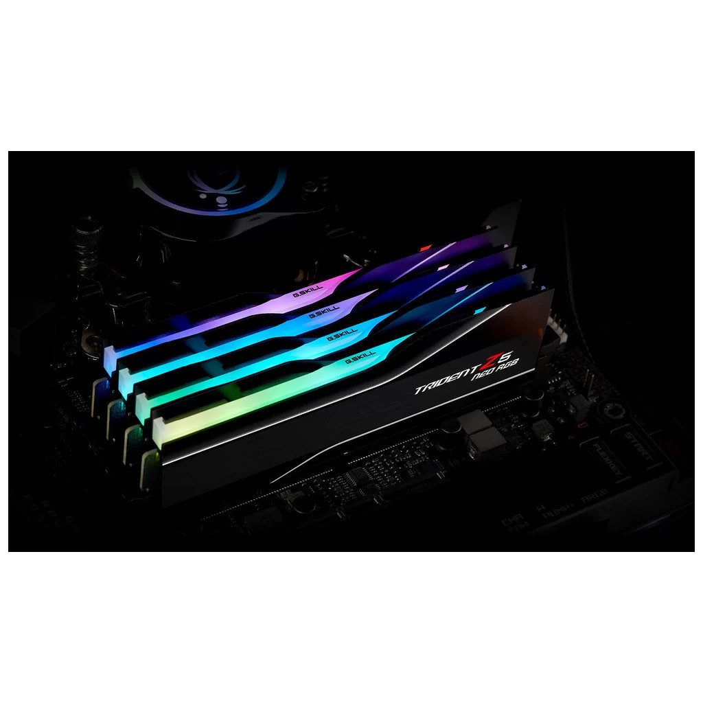 Модуль пам'яті для комп'ютера DDR5 32GB (2x16GB) 6000 MHz Trident Z5 Neo RGB G.Skill (F5-6000J3636F16GX2-TZ5NR) - фото 8 Модуль пам'яті для комп'ютера DDR5 32GB (2x16GB) 6000 MHz Trident Z5 Neo RGB G.Skill (F5-6000J3636F16GX2-TZ5NR) - фото 8