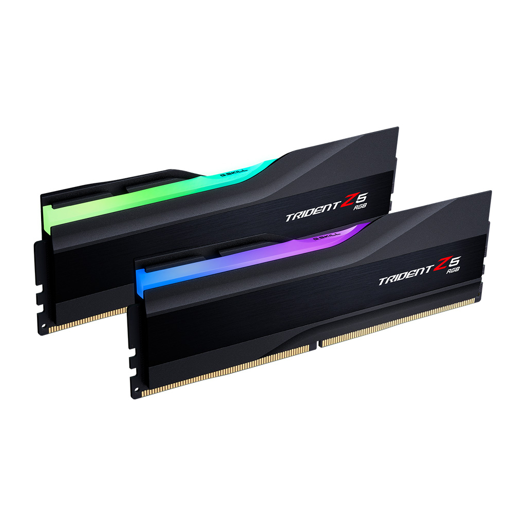 Модуль пам'яті для комп'ютера DDR5 48GB (2x24GB) 8000 MHz Trident Z5 RGB Black G.Skill (F5-8000J4048F24GX2-TZ5RK) - фото 2 Модуль пам'яті для комп'ютера DDR5 48GB (2x24GB) 8000 MHz Trident Z5 RGB Black G.Skill (F5-8000J4048F24GX2-TZ5RK) - фото 2