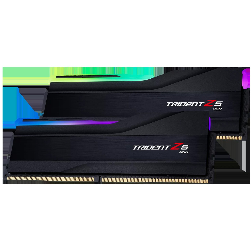 Модуль пам'яті для комп'ютера DDR5 48GB (2x24GB) 8000 MHz Trident Z5 RGB Black G.Skill (F5-8000J4048F24GX2-TZ5RK) - фото 4 Модуль пам'яті для комп'ютера DDR5 48GB (2x24GB) 8000 MHz Trident Z5 RGB Black G.Skill (F5-8000J4048F24GX2-TZ5RK) - фото 4