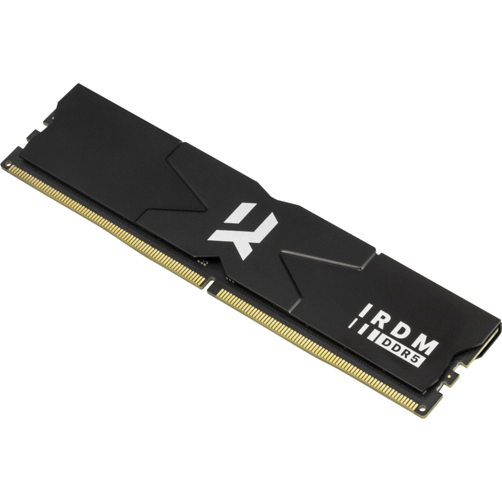 Модуль пам'яті для комп'ютера DDR5 32GB (2x16GB) 6000 MHz IRDM Black Goodram (IR-6000D564L30S/32GDC) - фото 3 Модуль пам'яті для комп'ютера DDR5 32GB (2x16GB) 6000 MHz IRDM Black Goodram (IR-6000D564L30S/32GDC) - фото 3