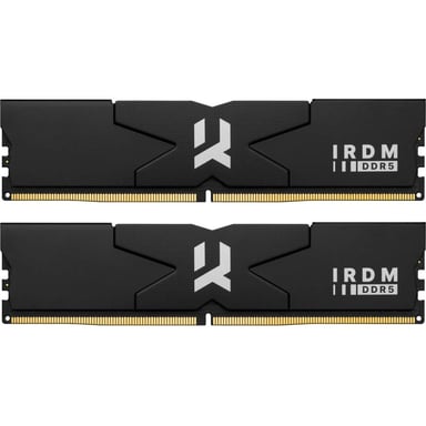 Модуль пам%27яті для комп%27ютера DDR5 32GB (2x16GB) 6400 MHz IRDM Black Goodram (IR-6400D564L32S/32GDC)