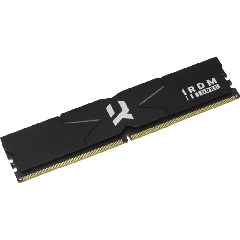 Модуль пам'яті для комп'ютера DDR5 64GB (2x32GB) 6000 MHz IRDM Black Goodram (IR-6000D564L30/64GDC) - фото 2