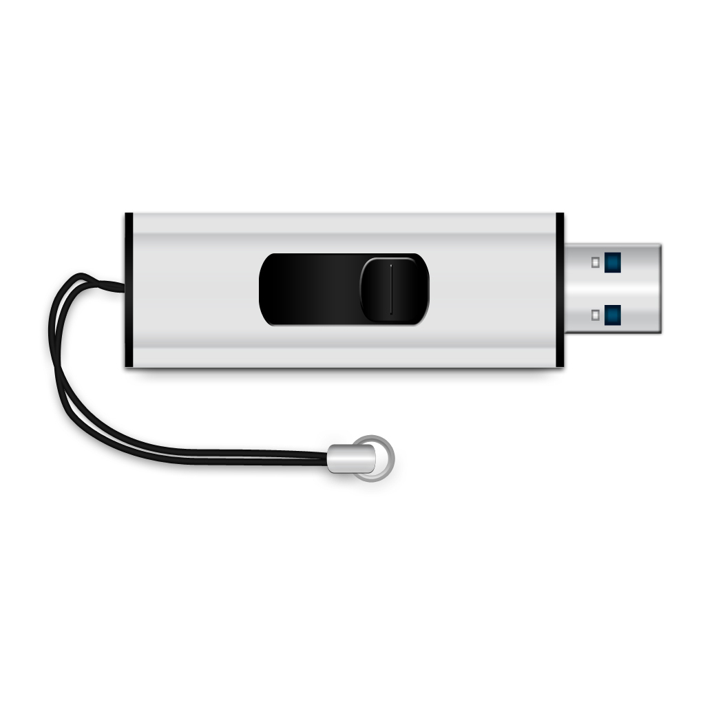USB флеш накопичувач Mediarange 128GB Black/Silver USB 3.0 (MR918) - фото 4 USB флеш накопичувач Mediarange 128GB Black/Silver USB 3.0 (MR918) - фото 4