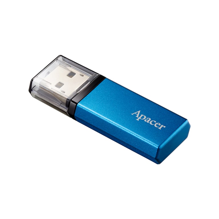 USB флеш накопичувач Apacer 64GB AH25C Ocean Blue USB 3.0 (AP64GAH25CU-1) - фото 2