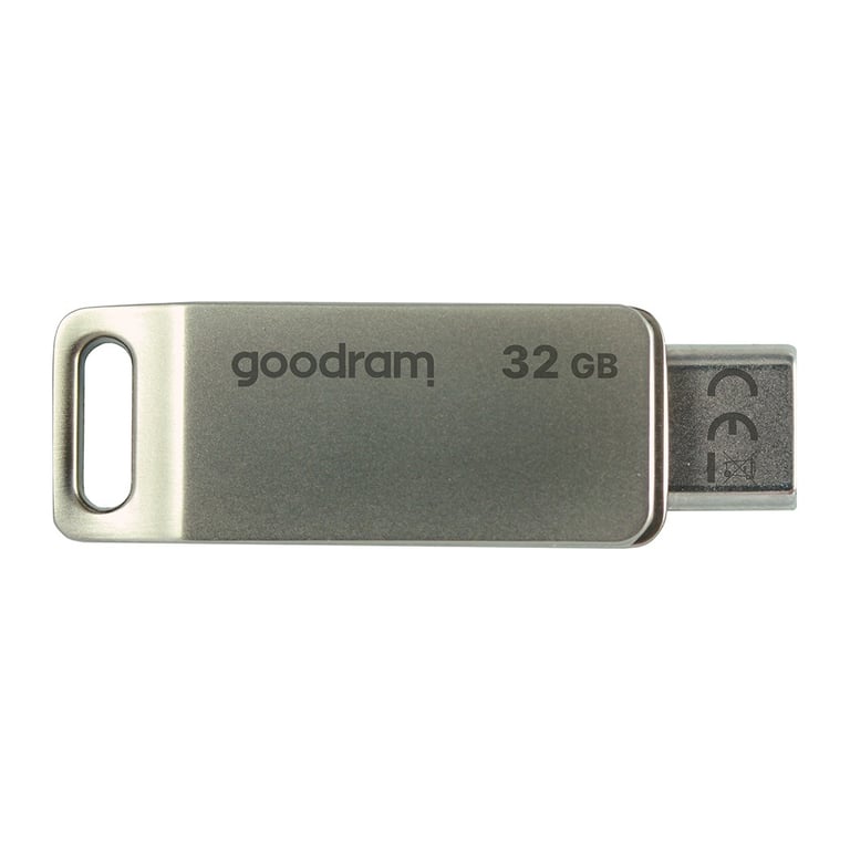 USB флеш накопичувач Goodram 32GB ODA3 Silver USB 3.0 / Type-C (ODA3-0320S0R11) - фото 2