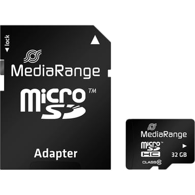 Карта пам'яті Mediarange 32GB microSD class 10 (MR959) - фото 1