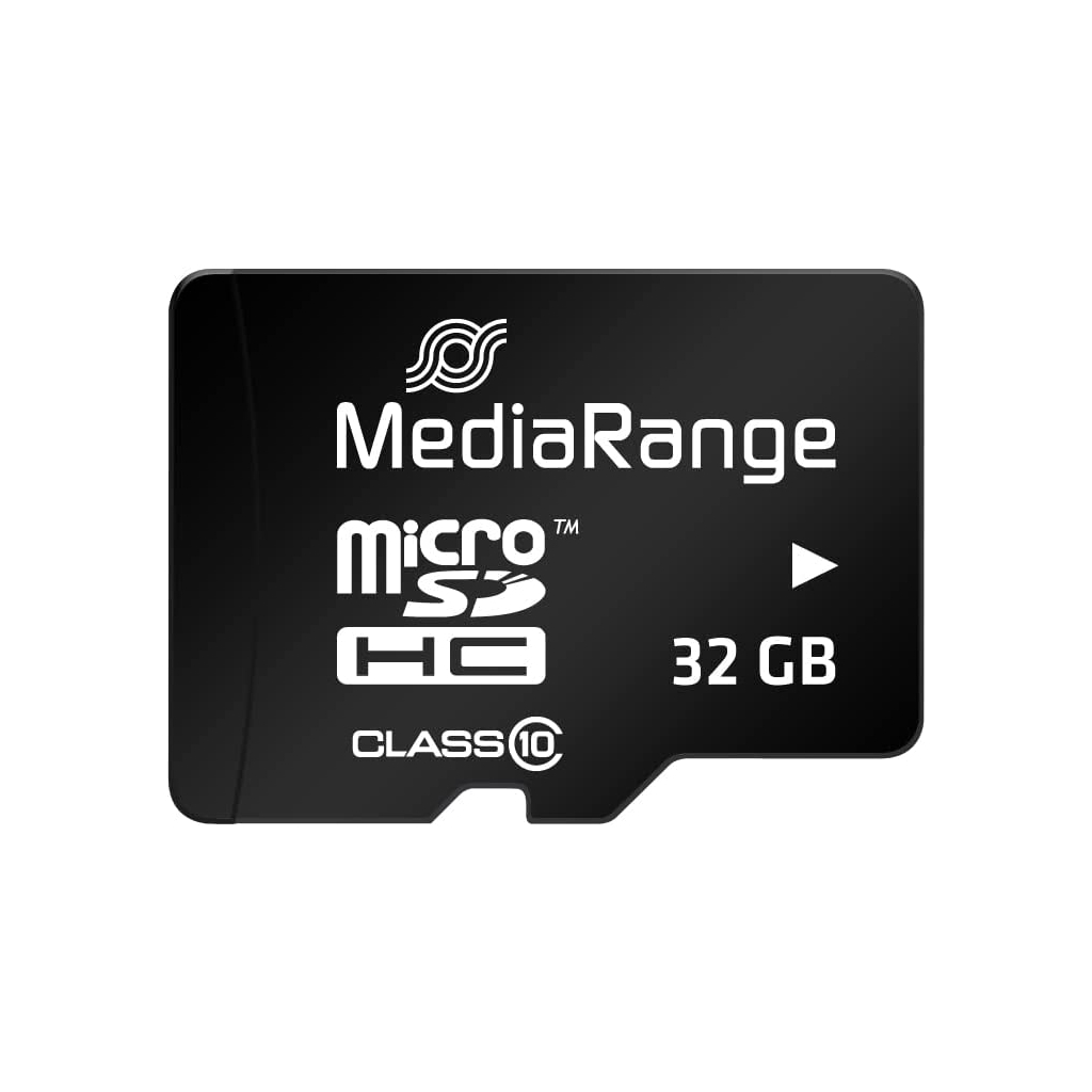 Карта пам'яті Mediarange 32GB microSD class 10 (MR959) - фото 2 Карта пам'яті Mediarange 32GB microSD class 10 (MR959) - фото 2