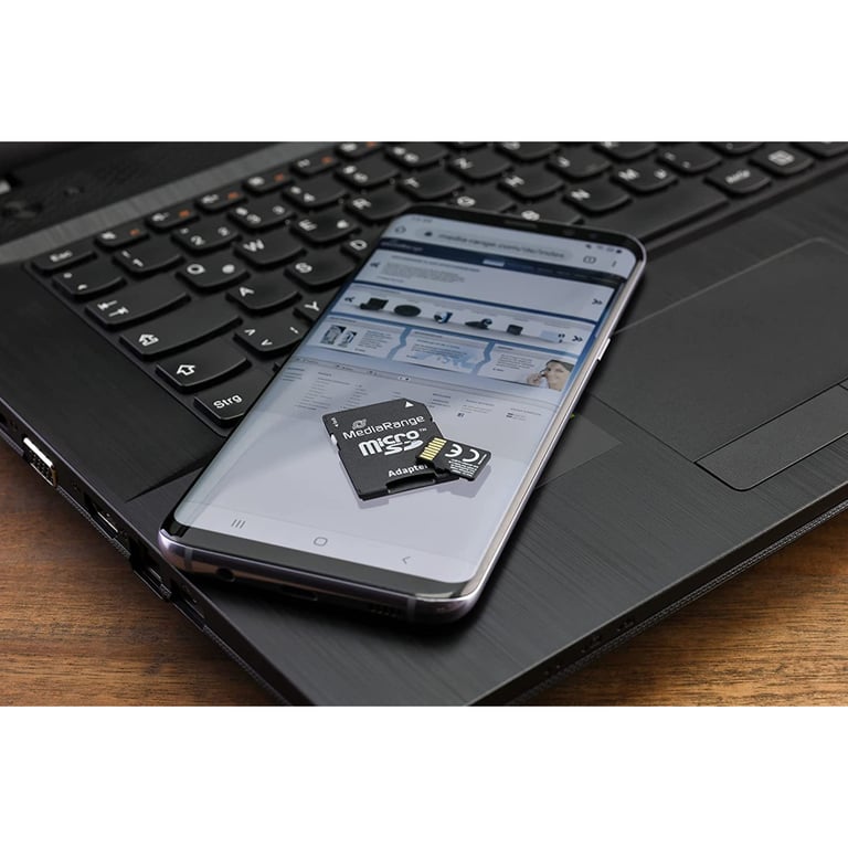 Карта пам'яті Mediarange 32GB microSD class 10 (MR959) - фото 3