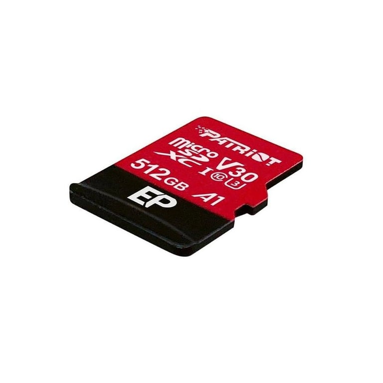 Карта пам'яті Patriot 512GB microSD class 10 UHS-I U3 (PEF512GEP31MCX) - фото 2