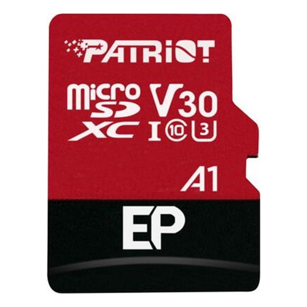 Карта пам'яті Patriot 1TB microSD class 10 UHS-I U3 (PEF1TBEP31MCX) - фото 2 Карта пам'яті Patriot 1TB microSD class 10 UHS-I U3 (PEF1TBEP31MCX) - фото 2