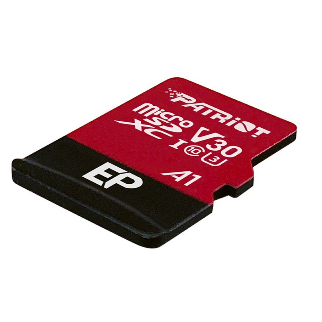 Карта пам'яті Patriot 1TB microSD class 10 UHS-I U3 (PEF1TBEP31MCX) - фото 3 Карта пам'яті Patriot 1TB microSD class 10 UHS-I U3 (PEF1TBEP31MCX) - фото 3