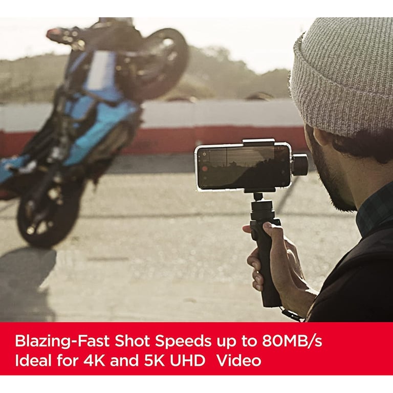 Карта пам'яті SanDisk 128GB microSD class 10 UHS-I U3 Extreme (SDSQXAA-128G-GN6MA) - фото 3