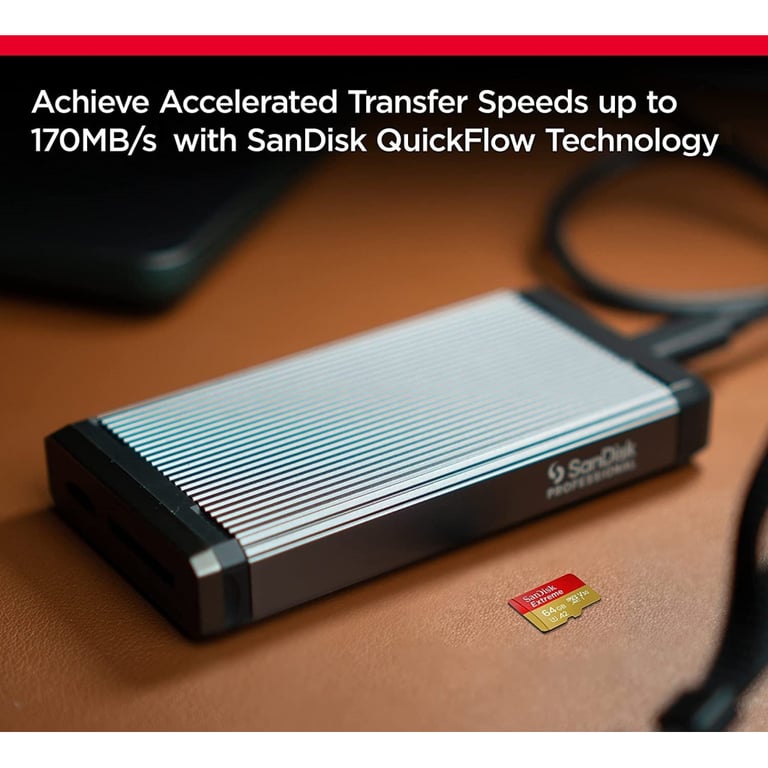 Карта пам'яті SanDisk 128GB microSD class 10 UHS-I U3 Extreme (SDSQXAA-128G-GN6MA) - фото 5