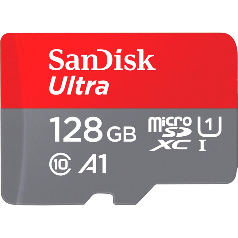 Карта пам'яті SanDisk 128GB microSD class 10 UHS-I Ultra (SDSQUAB-128G-GN6MA) - фото 3