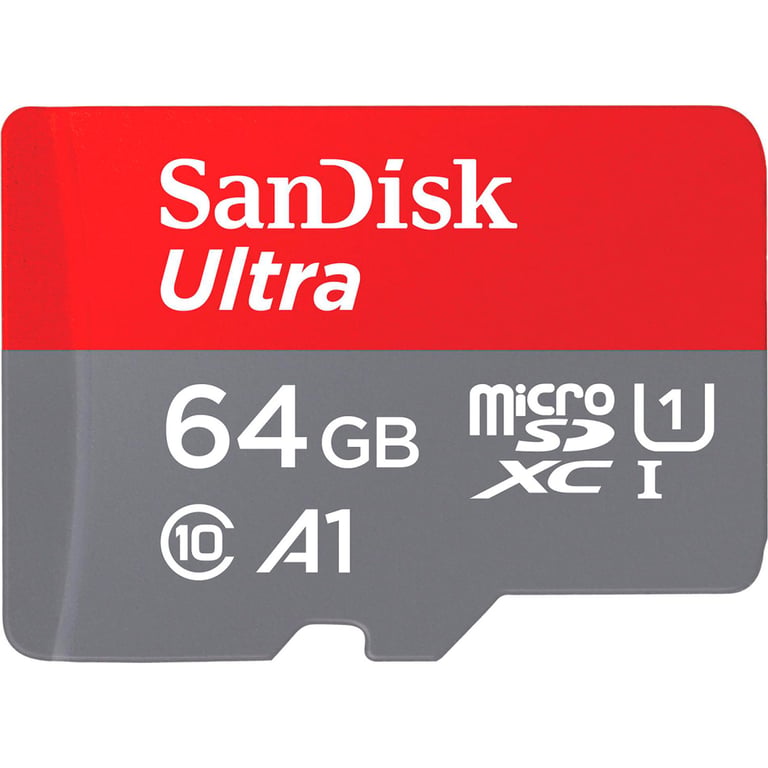 Карта пам'яті SanDisk 64GB microSD class 10 UHS-I Ultra (SDSQUAB-064G-GN6MA) - фото 3