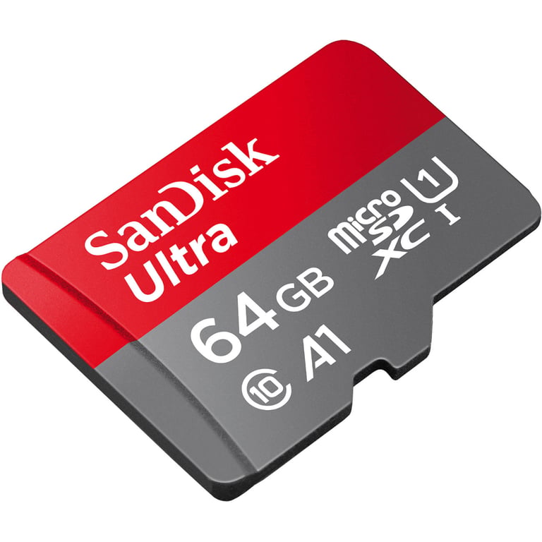 Карта пам'яті SanDisk 64GB microSD class 10 UHS-I Ultra (SDSQUAB-064G-GN6MA) - фото 4