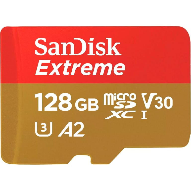 Карта пам'яті SanDisk 128GB microSD class 10 UHS-I Extreme For Action Cams and Dro (SDSQXAA-128G-GN6AA) - фото 3