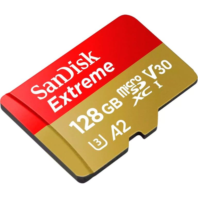 Карта пам'яті SanDisk 128GB microSD class 10 UHS-I Extreme For Action Cams and Dro (SDSQXAA-128G-GN6AA) - фото 4