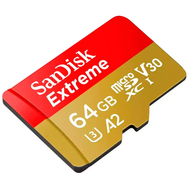 Карта пам'яті SanDisk 64GB microSD class 10 UHS-I Extreme For Action Cams and Dro (SDSQXAH-064G-GN6AA) - фото 4