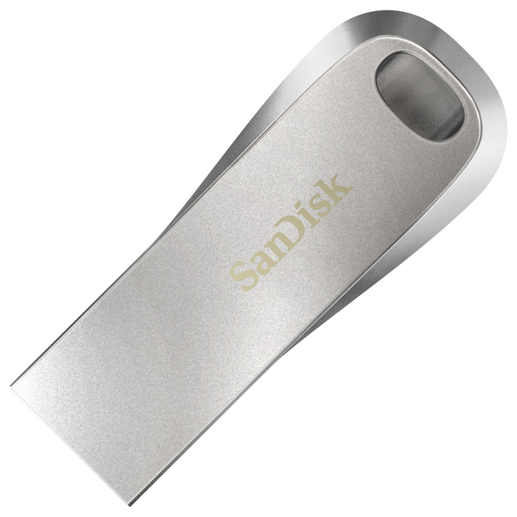 USB флеш накопичувач SanDisk 256GB Ultra Luxe Silver USB 3.1 (SDCZ74-256G-G46) - фото 1 USB флеш накопичувач SanDisk 256GB Ultra Luxe Silver USB 3.1 (SDCZ74-256G-G46) - фото 1