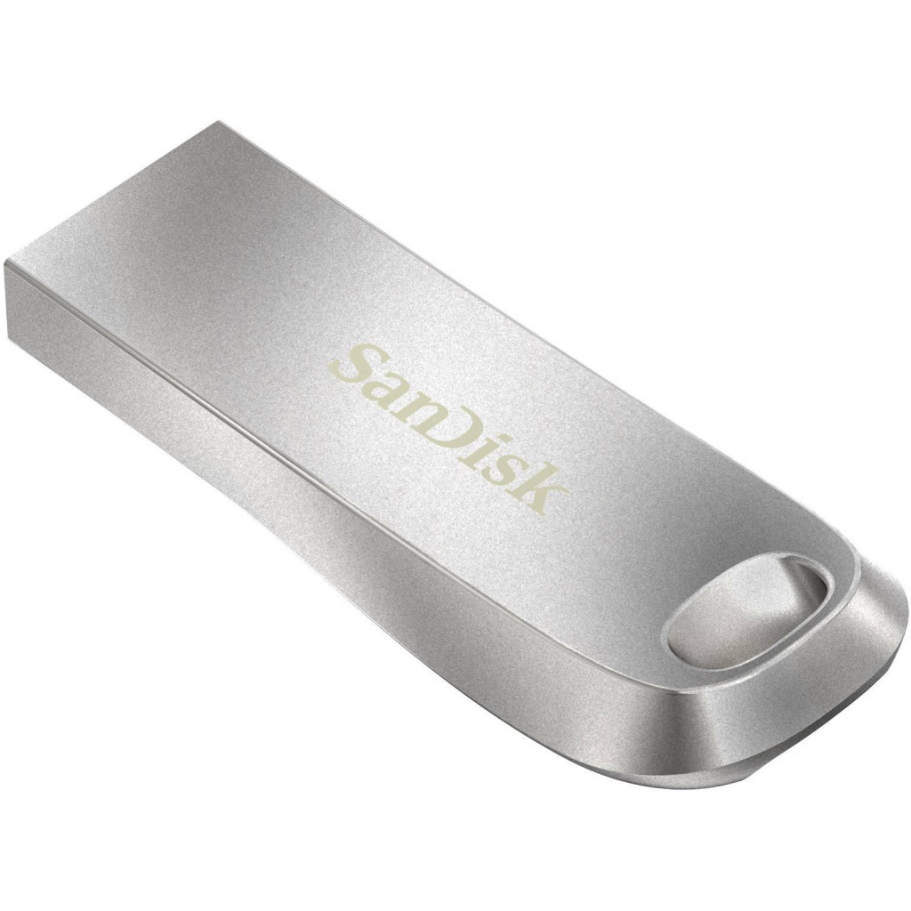 USB флеш накопичувач SanDisk 256GB Ultra Luxe Silver USB 3.1 (SDCZ74-256G-G46) - фото 2 USB флеш накопичувач SanDisk 256GB Ultra Luxe Silver USB 3.1 (SDCZ74-256G-G46) - фото 2
