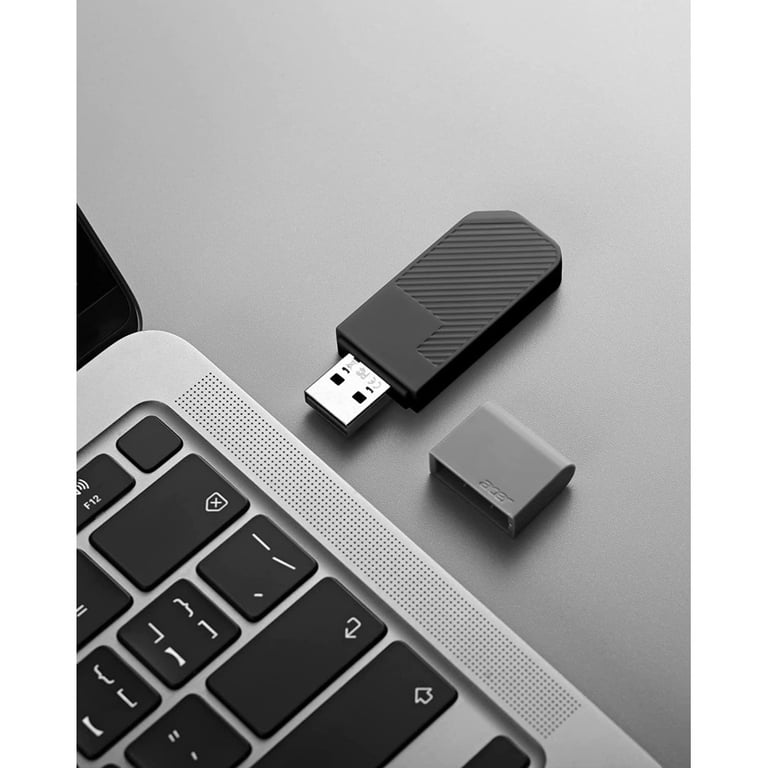 USB флеш накопичувач Acer 128GB UP200 Black USB 2.0 (BL.9BWWA.512) - фото 3