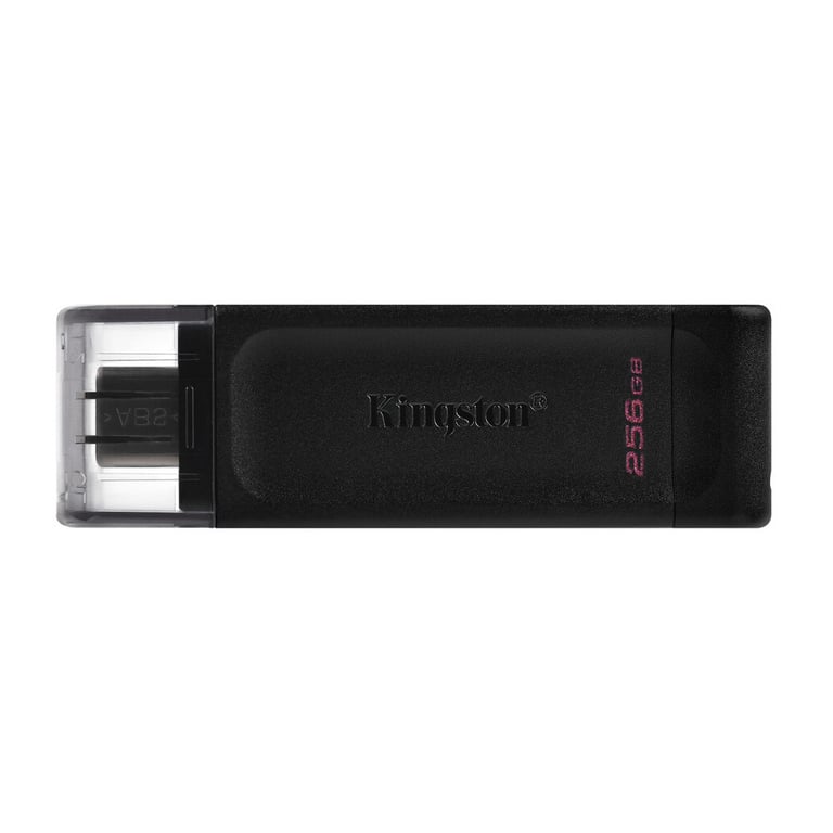 USB флеш накопичувач Kingston 256GB DataTraveller 70 USB 3.2 / Type-C (DT70/256GB) - фото 2