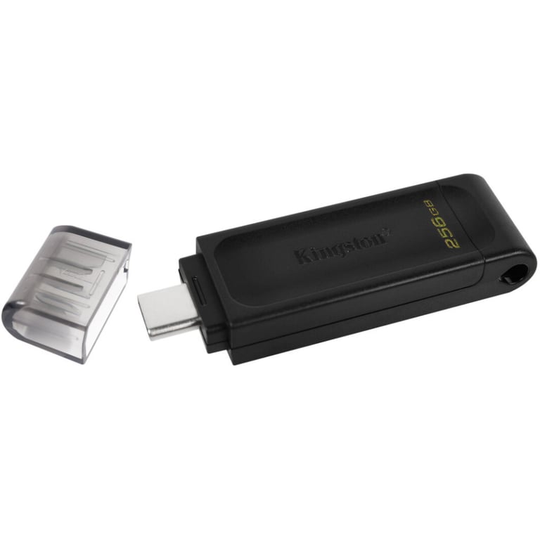 USB флеш накопичувач Kingston 256GB DataTraveller 70 USB 3.2 / Type-C (DT70/256GB) - фото 4