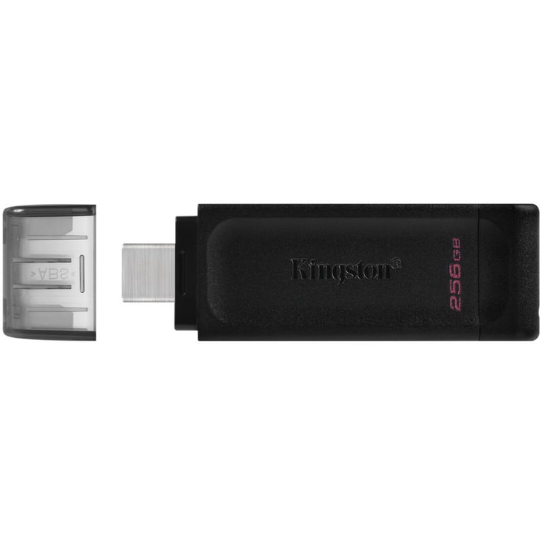 USB флеш накопичувач Kingston 256GB DataTraveller 70 USB 3.2 / Type-C (DT70/256GB) - фото 5