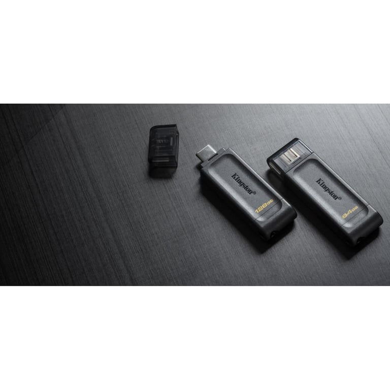 USB флеш накопичувач Kingston 256GB DataTraveller 70 USB 3.2 / Type-C (DT70/256GB) - фото 7