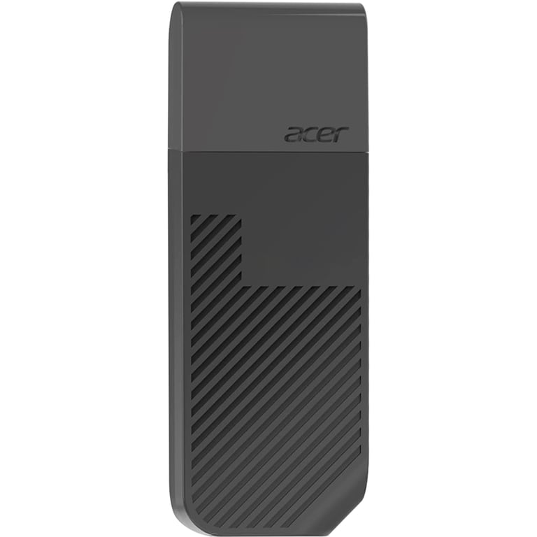 USB флеш накопичувач Acer 8GB UP200 Black USB 2.0 (BL.9BWWA.508) - фото 1