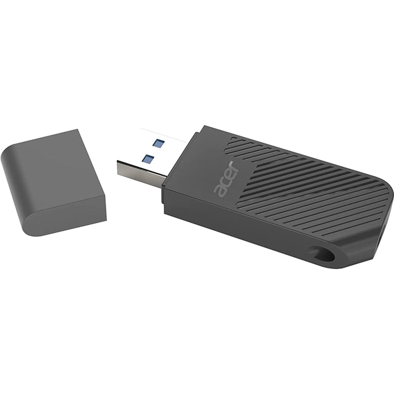 USB флеш накопичувач Acer 8GB UP200 Black USB 2.0 (BL.9BWWA.508) - фото 2