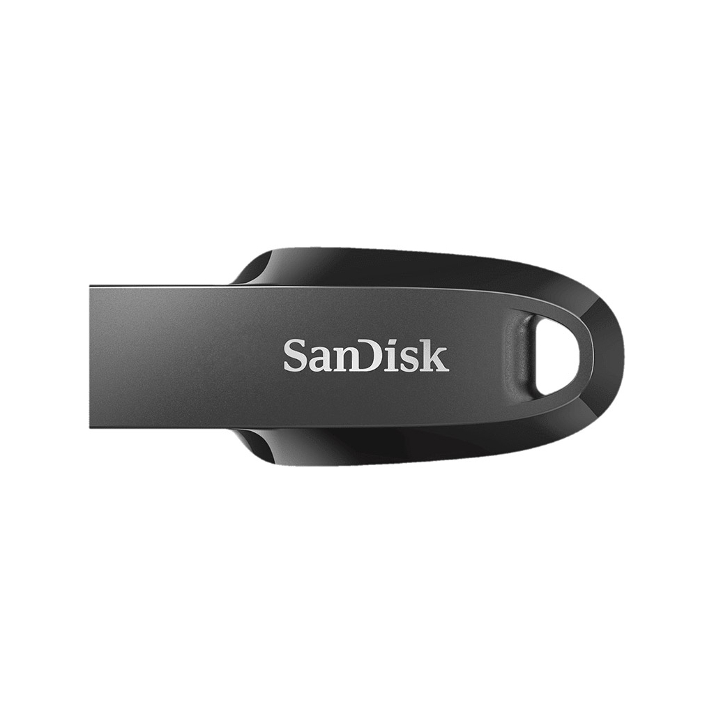 USB флеш накопичувач SanDisk 32GB Ultra Curve Black USB 3.2 (SDCZ550-032G-G46) - фото 1